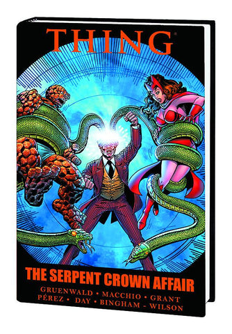 Thing - The Serpent Crown Affair Premier HC - Cyber City Comix