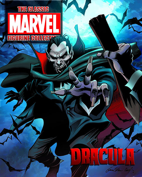 Classic Marvel Figure Magazine Collection - #172 Dracula - Cyber City Comix