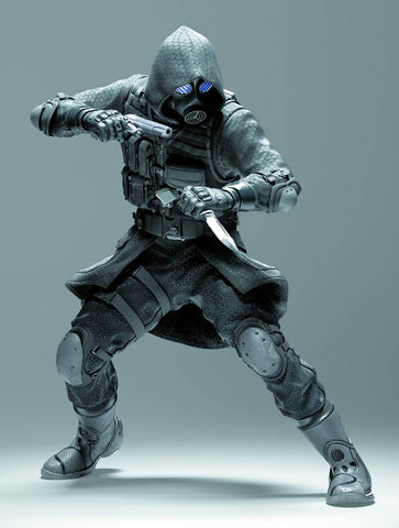 Resident Evil Vector figure - Cyber City Comix