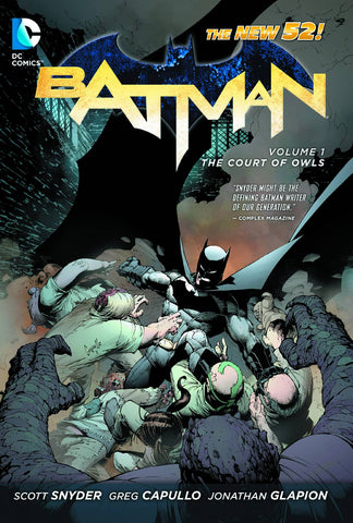 BATMAN HC - VOL 01 THE COURT OF OWLS - Cyber City Comix