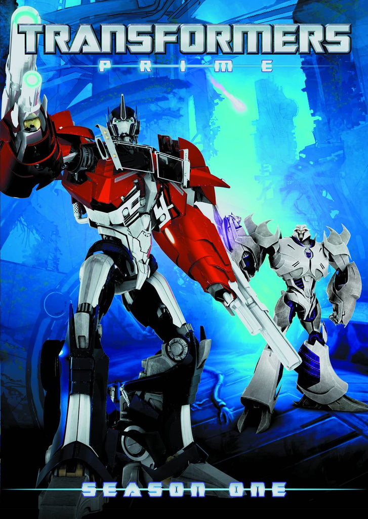 Transformers Prime DVD Season One - Cyber City Comix