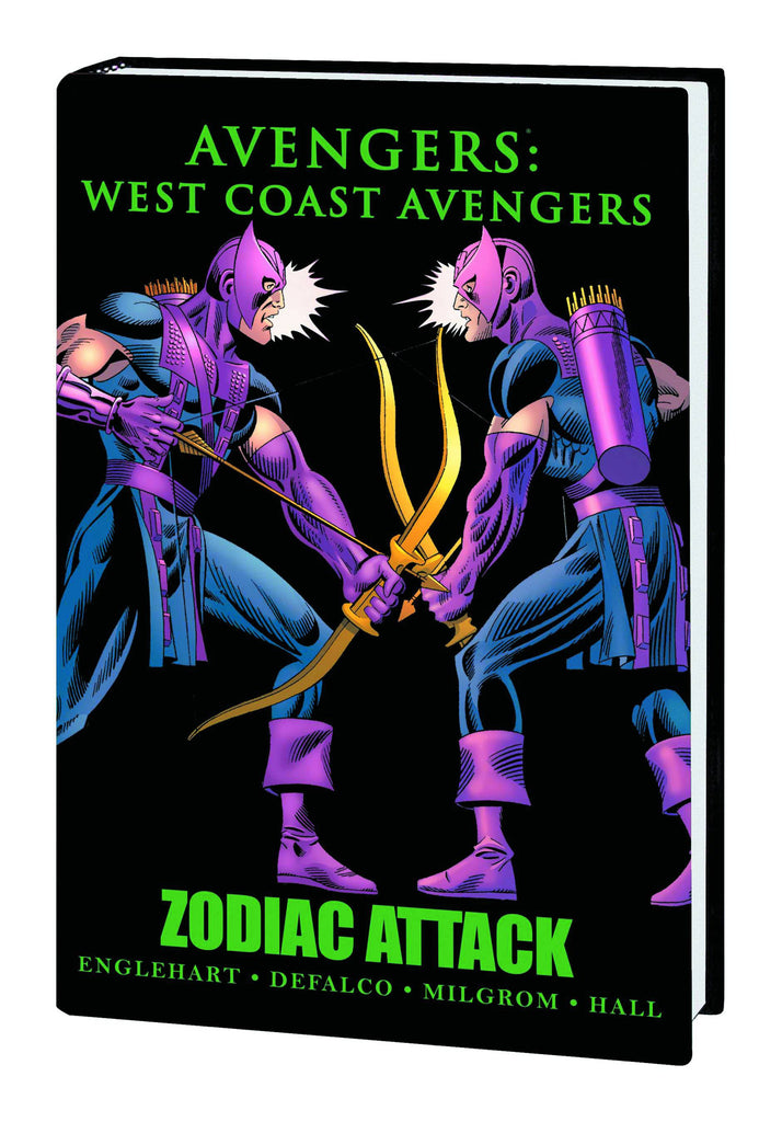 Avengers - West Coast Avengers Zodiac Attack Premier HC - Cyber City Comix