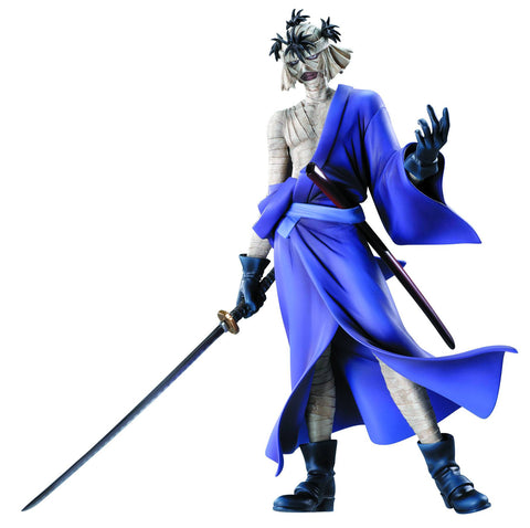 Samurai X Shishio Makato GEM PVC statue - Cyber City Comix