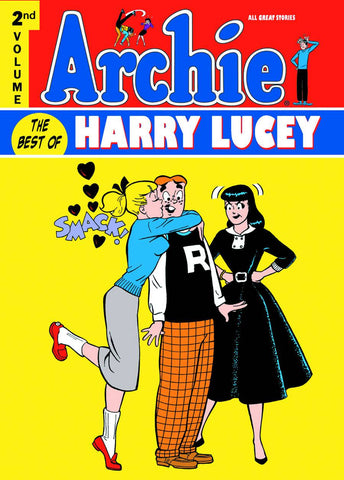 Archie - Best of Harry Lucey Vol 2 Hardcover - Cyber City Comix