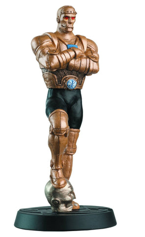 DC Superhero Figure Magazine Collection - #109 Robot Man - Cyber City Comix