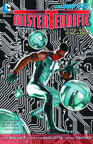 Mister Terrific Tp Vol 1 Mind Games (N52)