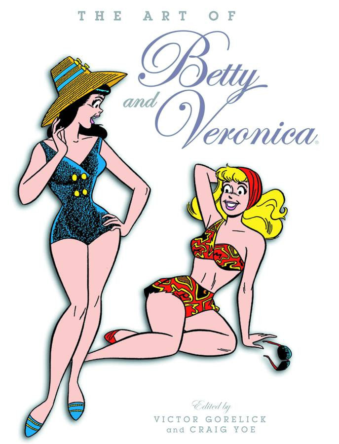 ART OF BETTY AND VERONICA HC - Cyber City Comix