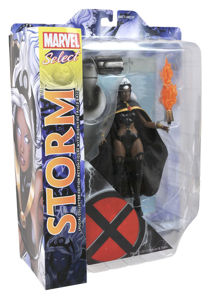 Marvel Select - Storm Figure - Cyber City Comix