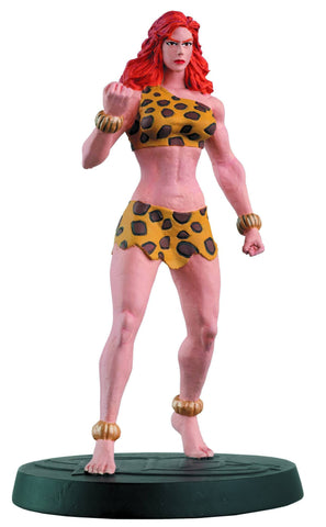 DC Superhero Figurine Magazine Collection - Special Giganta - Cyber City Comix