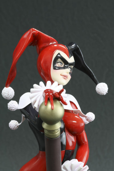 DC Comics Bishoujo - Harley Quinn Statue - Cyber City Comix