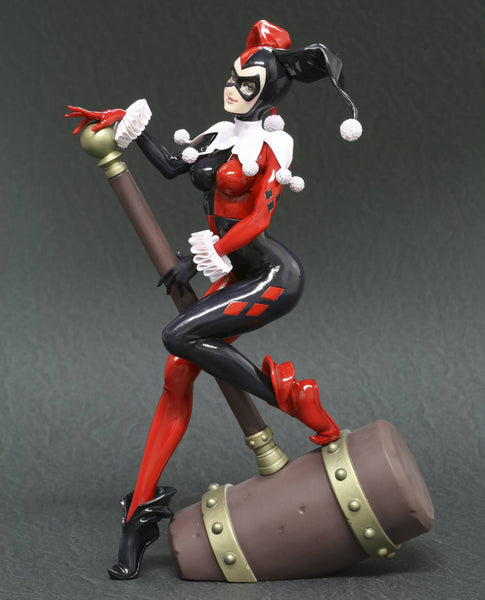 DC Comics Bishoujo - Harley Quinn Statue - Cyber City Comix