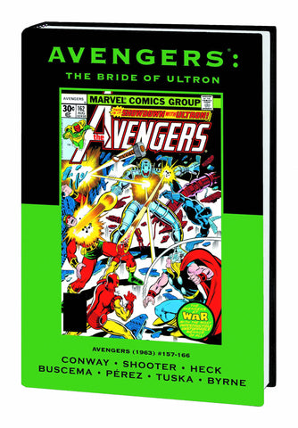 Avengers - Bride of Ultron Premier HC Variant ED 104 - Cyber City Comix