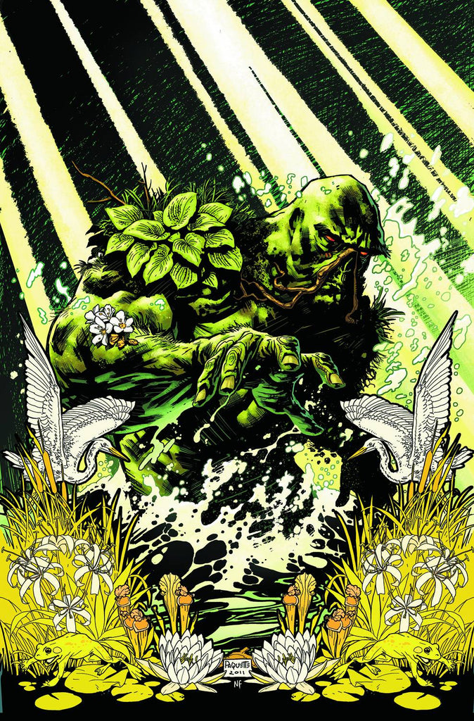 Swamp Thing Tp Vol 1 Raise them Bones (N52)