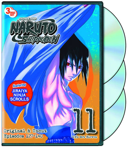 Naruto Shippuden Uncut: Box Set 11 - Cyber City Comix