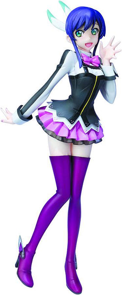 Aquarion Evol - Mikono Suzushiro Figuarts Zero Statue - Cyber City Comix