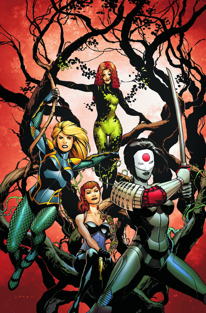 Birds of Prey #1-8 (N52)