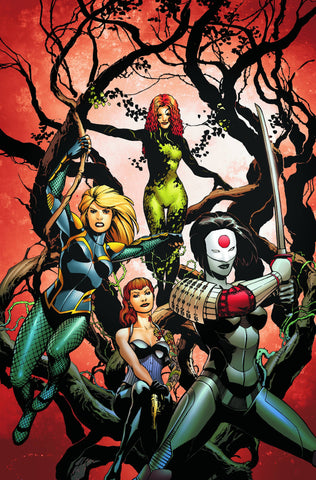 Birds of Prey #1-8 (N52)