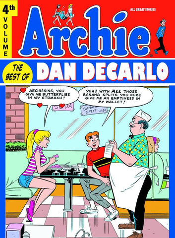 Archie - Best of Dan Decarlo Vol 4 Hardcover - Cyber City Comix