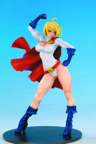 DC Comics Bishoujo - Power Girl Statue - Cyber City Comix