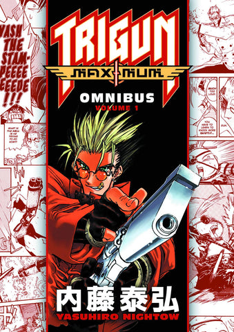 Trigun Maximum Omnibus GN Vol 1 - Cyber City Comix