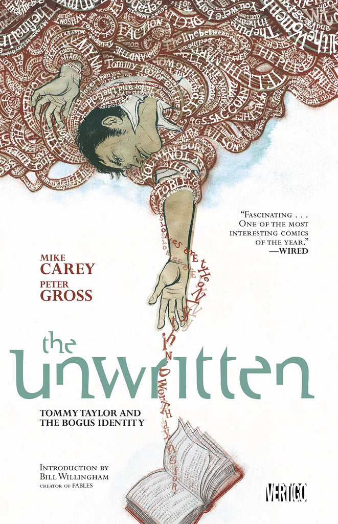 Unwritten Tp Vol 1 Tommy Taylor and the Bogus Identity