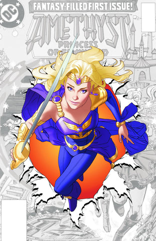 Sword & Sorcery featuring Amethyst #0-8