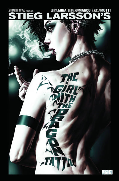 Girl with the Dragon Tattoo Vol 1 Hardcover - Cyber City Comix