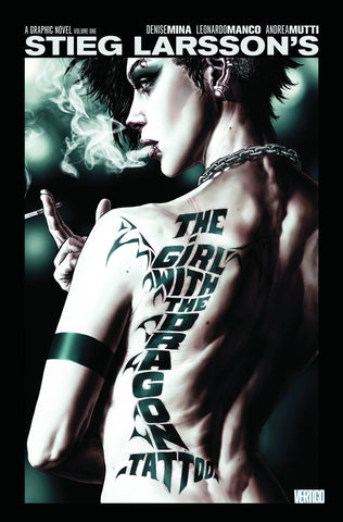 Girl with the Dragon Tattoo Vol 1 Hardcover - Cyber City Comix