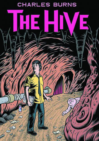 CHARLES BURNS HIVE HC - Cyber City Comix