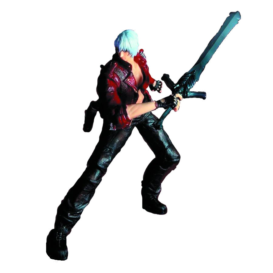 Figurine Dante - Devil May Cry 3 Play Arts Kai - FIG - Culture Geek Figurine Dante - Devil May Cry 3 Play Arts Kai - FIG - Culture Geek