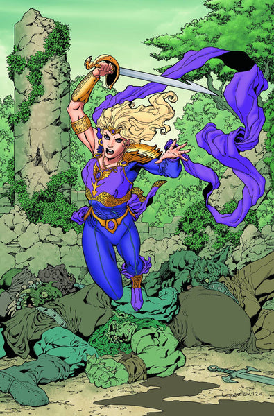 Sword & Sorcery featuring Amethyst #0-8