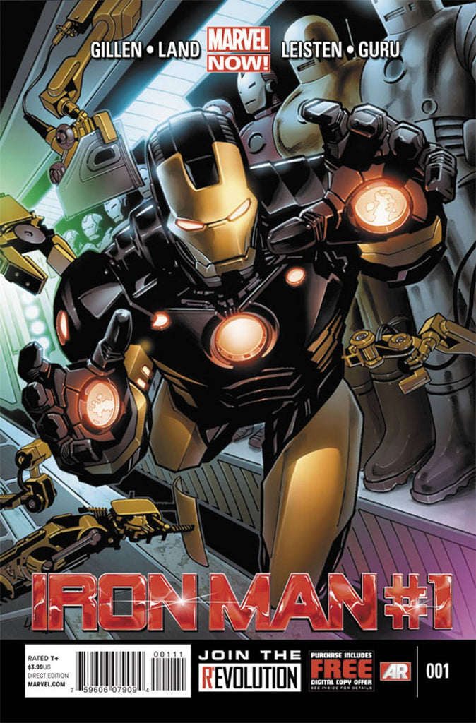 Iron Man #1 Now #1-8
