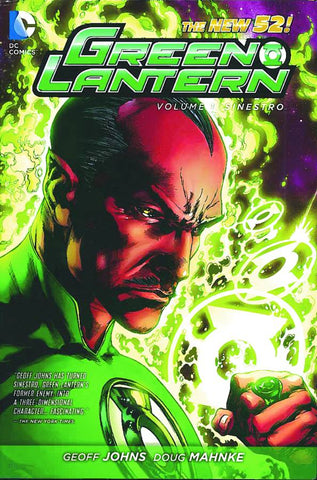 Green Lantern TP Vol 1 Sinestro (N52)