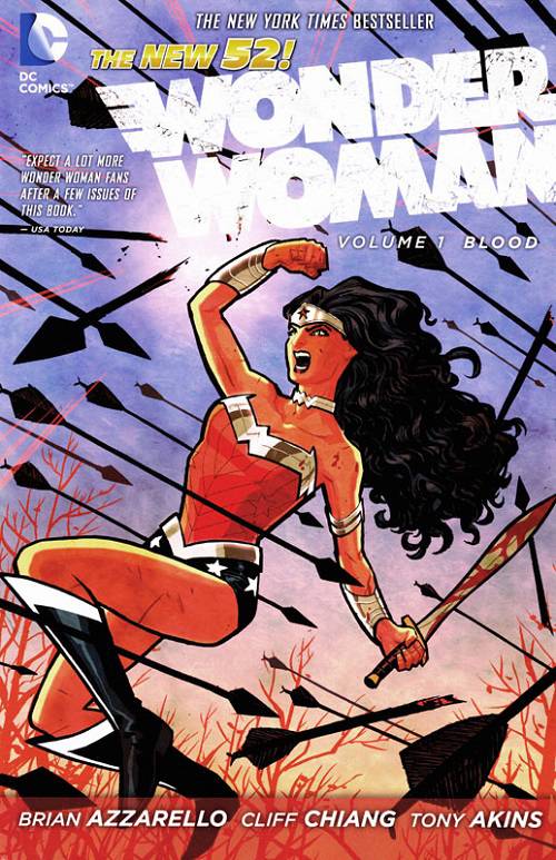 Wonder Woman Tp Vol 1 Blood