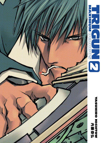 Trigun Maximum Omnibus GN Vol 2 - Cyber City Comix