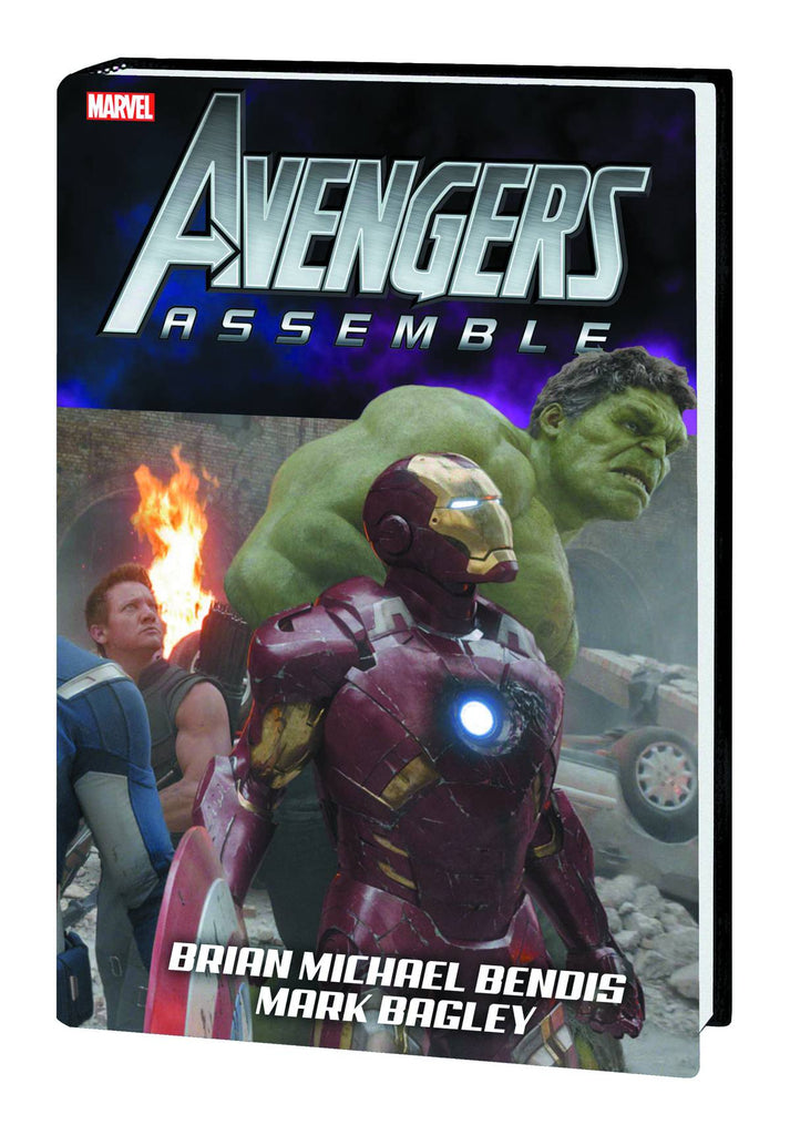 Avengers Assemble by Bendis Movie Variant Hardcover