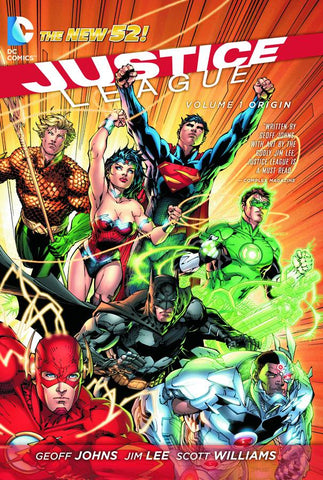 Justice League Tp Vol 1 Origin (N52)
