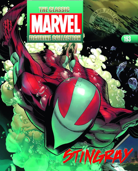 Classic Marvel Figure Magazine Collection - #193 Stingray - Cyber City Comix