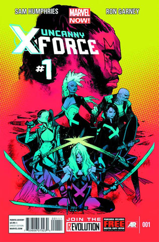 Uncanny X-Force #1-5 (Now)