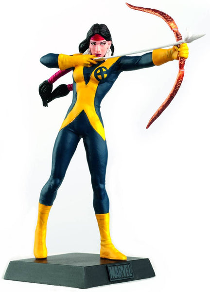 Classic Marvel Figure Magazine Collection - #195 Danielle Moonstar "Mirage" - Cyber City Comix