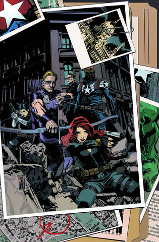 Secret Avengers #1-16 Full Series