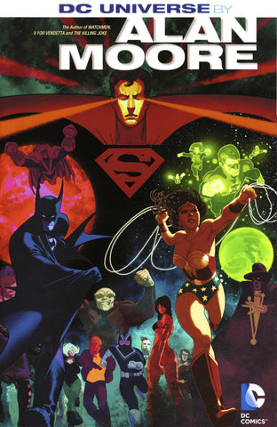 DC Universe By Alan Moore Hardcover - Cyber City Comix