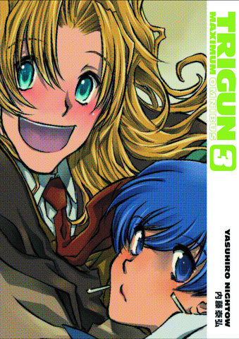 Trigun Maximum Omnibus GN Vol 3 - Cyber City Comix
