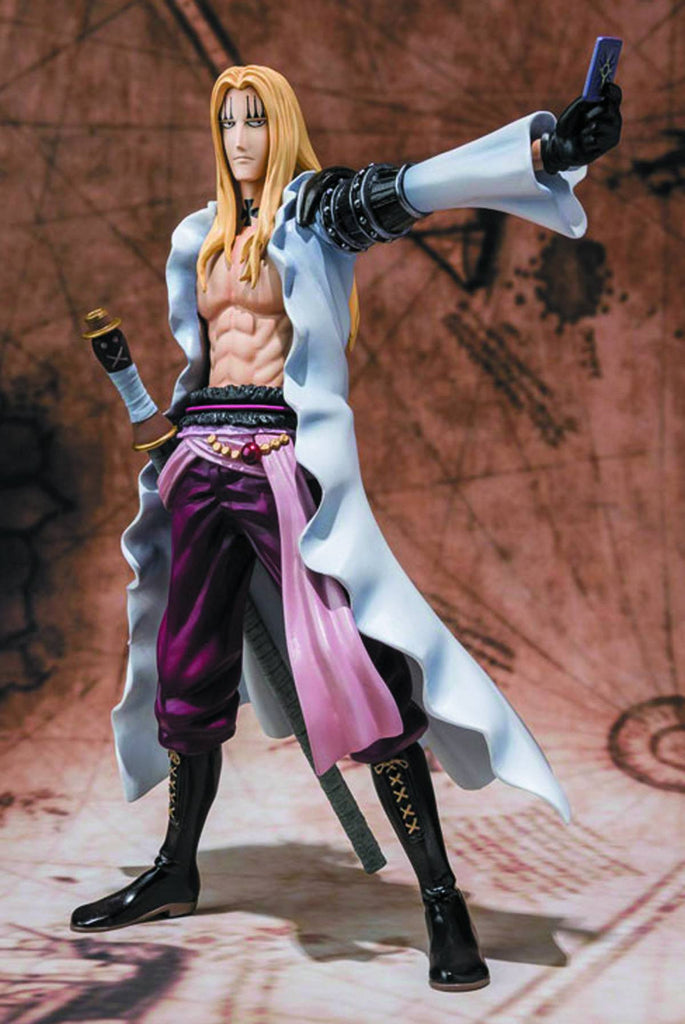 One Piece - Basil Hawkins Figuarts Zero figure Cyber City Comix One Piece - Basil Hawkins Figuarts Zero figure Cyber City Comix