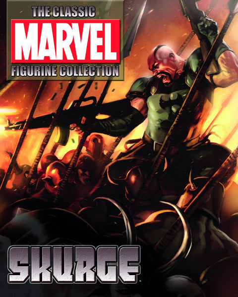 Classic Marvel Figure Magazine Collection - Special Skurge - Cyber City Comix