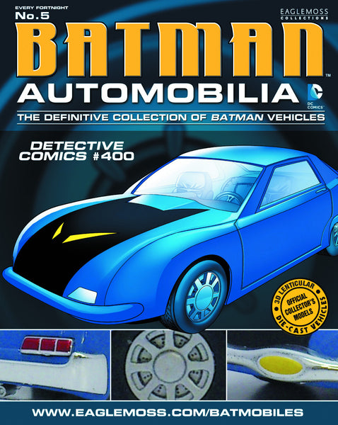 Batman Automobilia Collection - #5 Detective Comics #400 - Cyber City Comix
