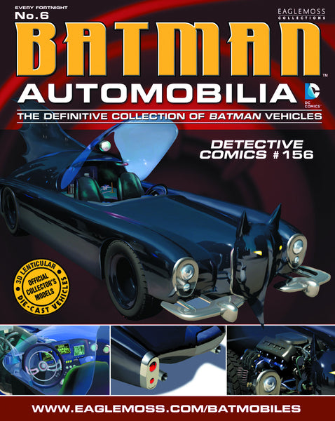 Batman Automobilia Collection - #6 Detective Comics #156 - Cyber City Comix
