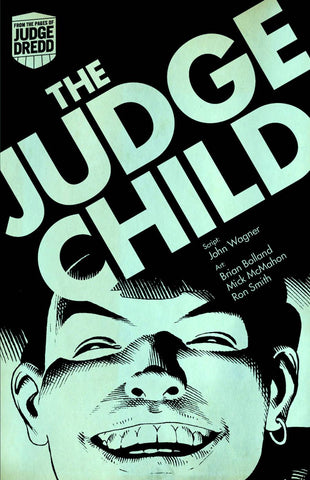 Judge Dredd The Judge Child Digest Tp