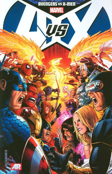 Avengers vs X-Men Tp