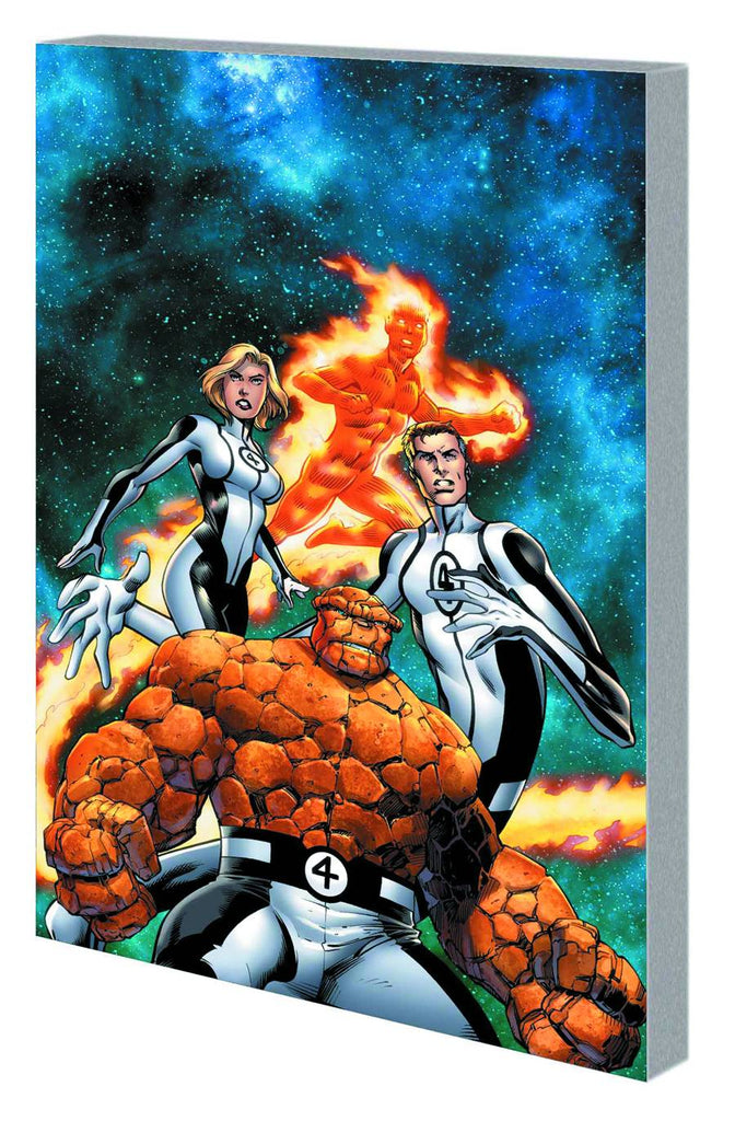 Fantastic Four Tp Vol 1 New Departure, New Arrivals